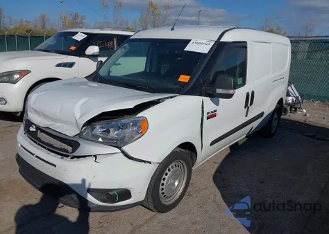 2022 Ram Promaster City Cargo Van from USA, damaged, VIN ZFBHRFAB8N6W65425